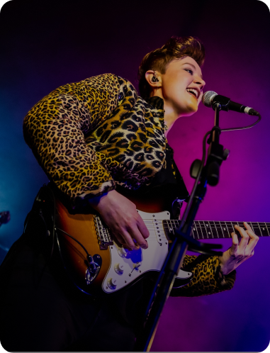 Direct ticket sales for artists and promoters