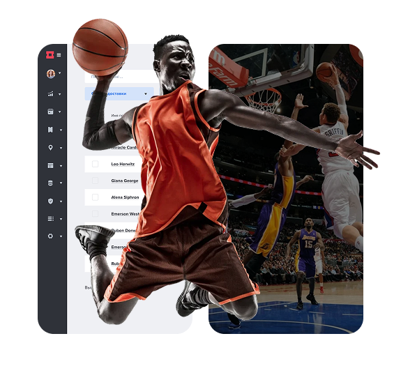 Basketball ticketing software: ticket sales, fan CRM and entry