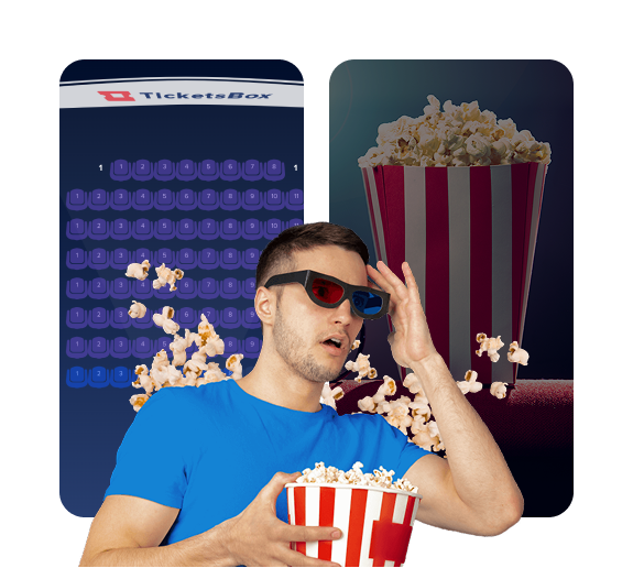 Cinema ticketing software: more revenue, less manual work