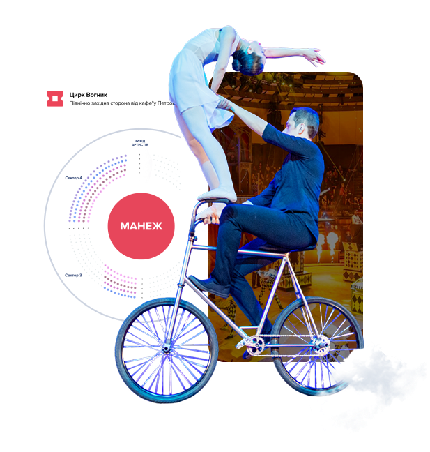 Circus ticketing software: more revenue, less manual work