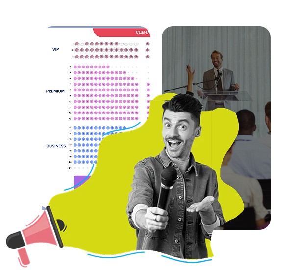 CRM for conferences and forums