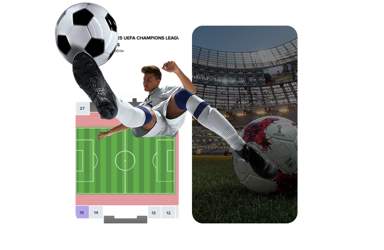 Football ticketing software: ticket sales, fan CRM and entry