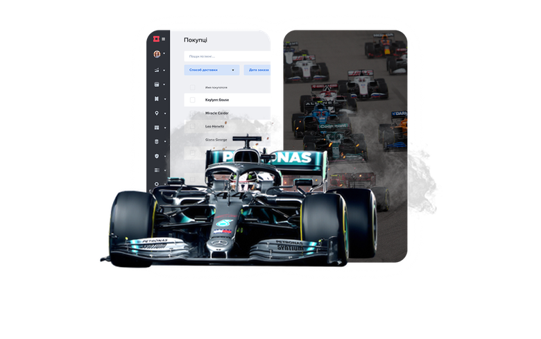 Formula 1 ticketing software: ticket sales, fan CRM and entry