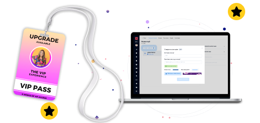Management of VIP areas