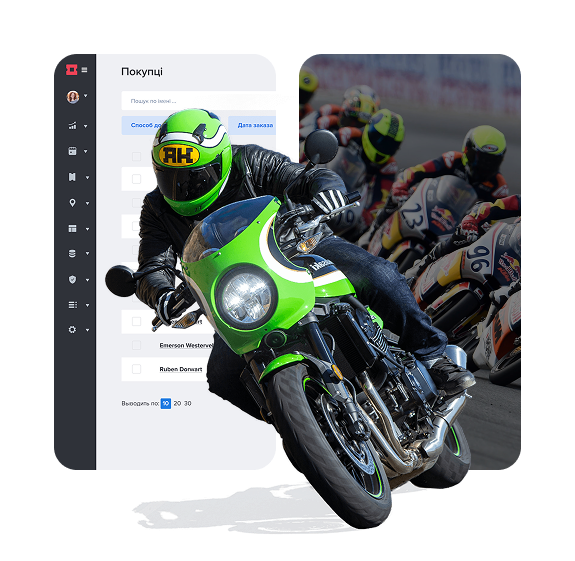 Motorsport ticketing software: ticket sales, fan CRM and entry