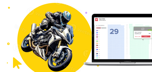 Online ticket purchase