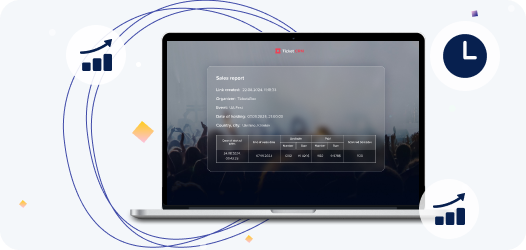 Real-time sales