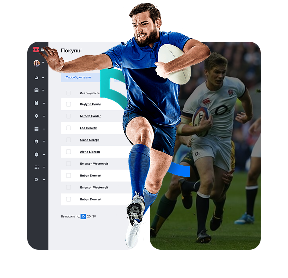 Rugby ticketing software: ticket sales, fan CRM and entry