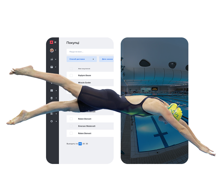CRM for swimming pools