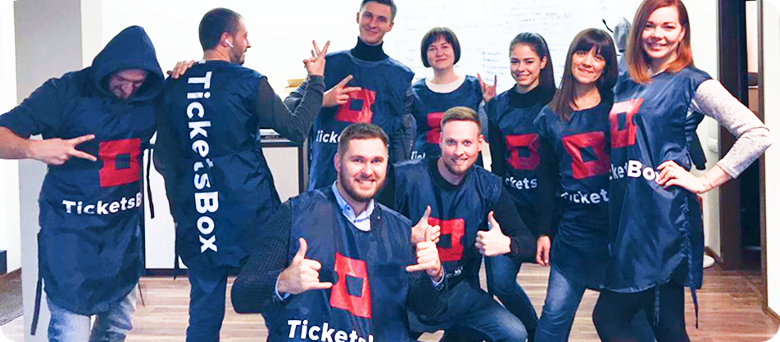 ticketbox team